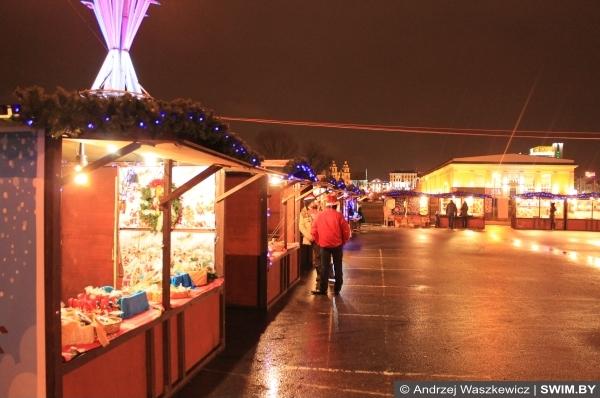 Рождество и Новый год в Минске, рождественский базар в Минске