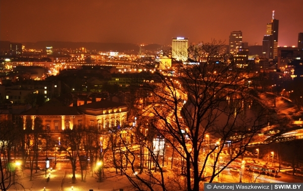 Новый год в Вильнюсе, Новый год в Литве, Рождество в Вильнюсе