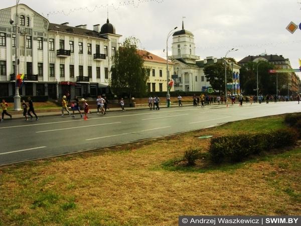 Run, Minsk, running