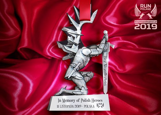 Medals of the Polish Running Races in 2019, www.swim.by, Poland Running Medals, Poland Running Marathons, Swim.by