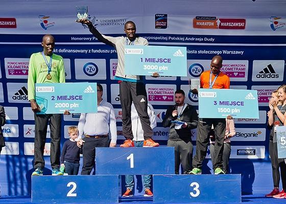 Забеги в Польше, соревнования по бегу Польша, призовые на марафонах Польши, спортивное агентство, Анджей Вашкевич, Swim.by