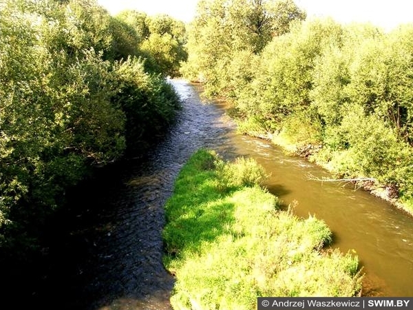 rzeka Bobr Jelenia Góra, река Бобр Еленя-Гура