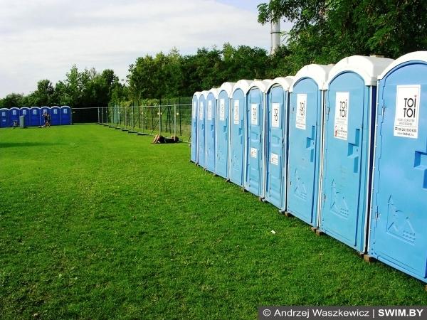 Санитарная зона, триатлон