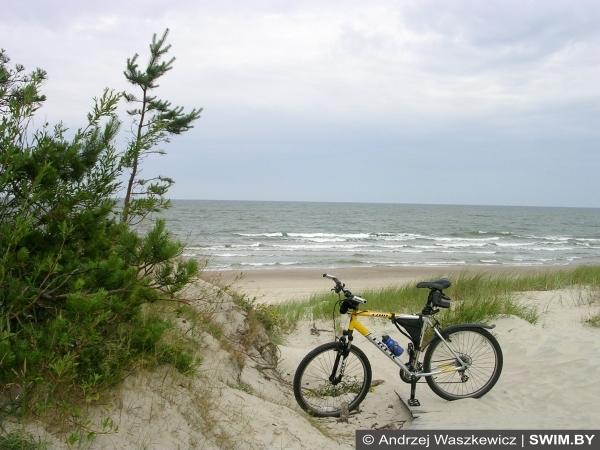 Sea, Baltic cycling tour