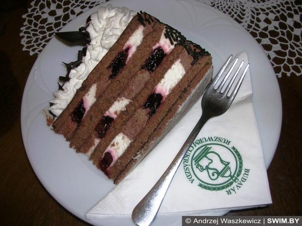 Шоколадный торт, Будапешт