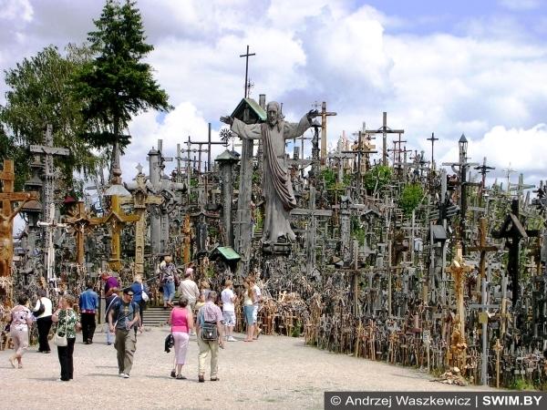 Šiauliai, Hill of Crosses, Baltic cycling tour