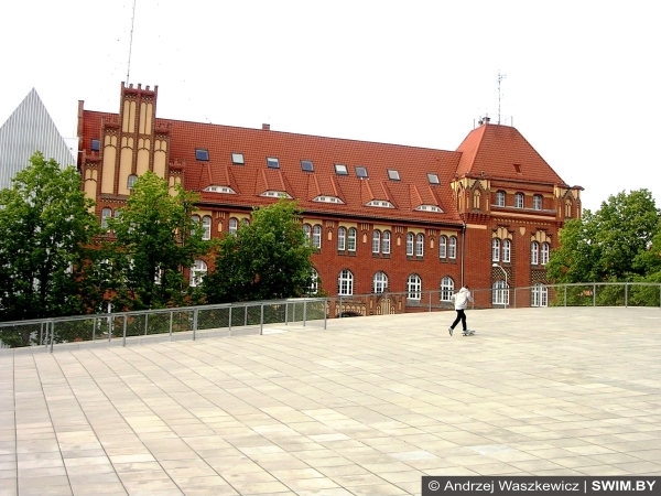 Скейт-парк, центр, Щецин