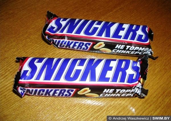 Snickers, шоколадный батончик