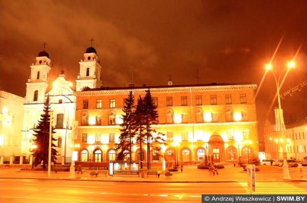 Собор Девы Марии в Минске Рождество
