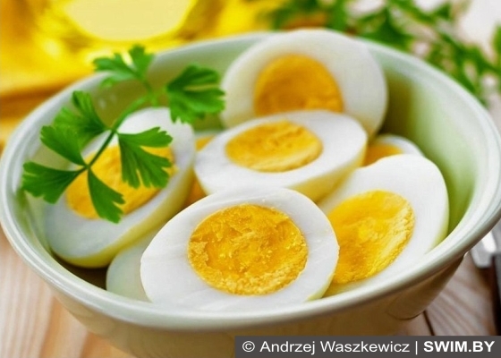 Спортивная диета, куриные яйца