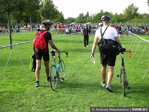 Спортивный городок, триатлон