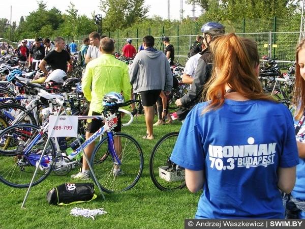 Спорт, триатлон, волонтёры