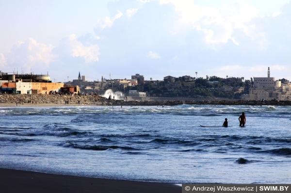 Спортивное плавание, Израиль