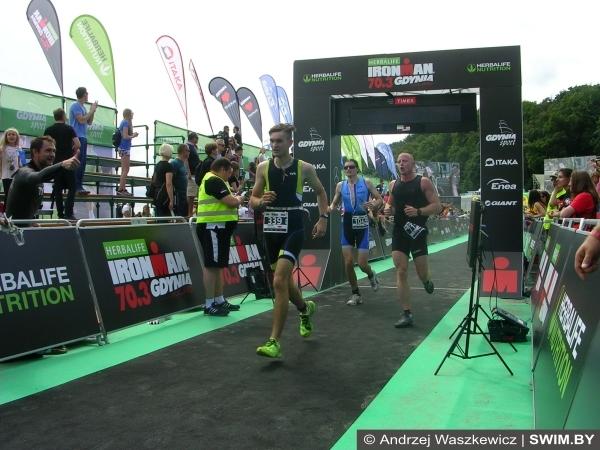 Sprint Triathlon Gdynia, спринт триатлон Гдыня