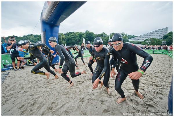 Sprint Triathlon Gdynia, спринт триатлон Гдыня