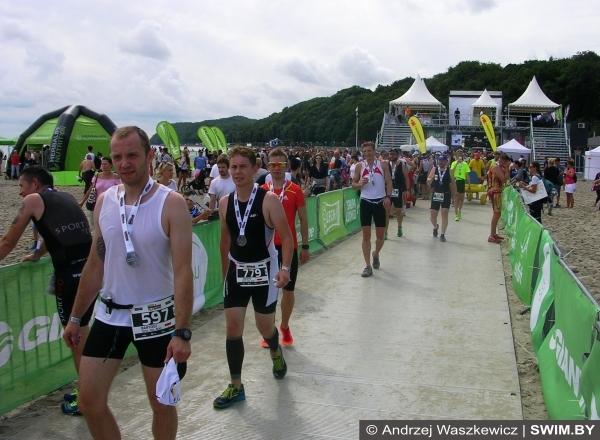 Sprint Triathlon Gdynia, спринт триатлон Гдыня