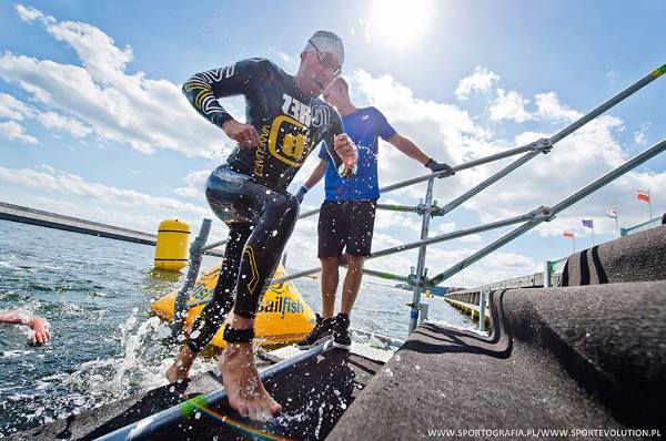 Sprint Triathlon Gdynia 2017, спринт триатлон Гдыня, EMG Sport Marketing, Andrzej Waszkewicz