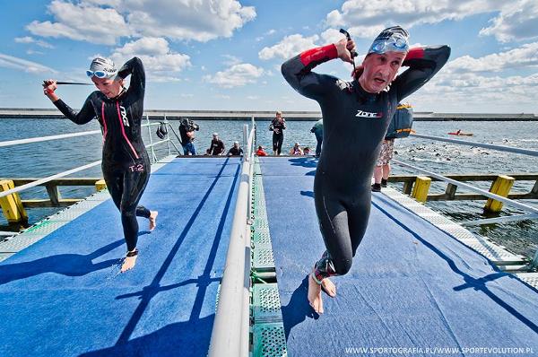 Sprint Triathlon Gdynia 2017, спринт триатлон Гдыня, EMG Sport Marketing, Анджей Вашкевич