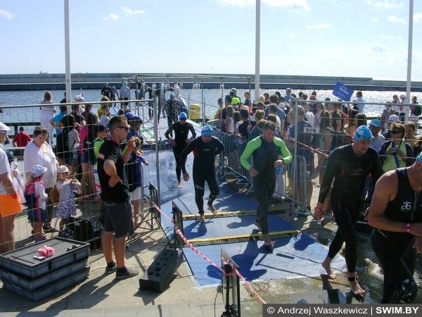 Sprint Triathlon Gdynia 2017, спринт триатлон Гдыня, EMG Sport Marketing, Andrzej Waszkewicz