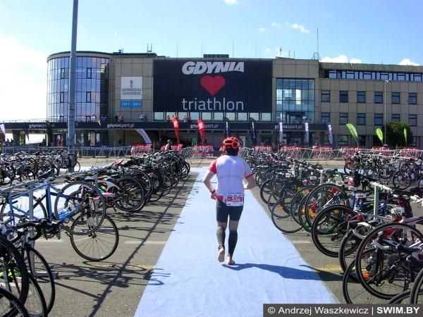 Sprint Triathlon Gdynia 2017, спринт триатлон Гдыня, EMG Sport Marketing, sport manager Andrzej Waszkewicz