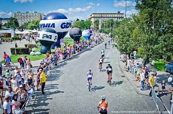 Sprint Triathlon Gdynia 2017, спринт триатлон Гдыня, EMG Sport Management