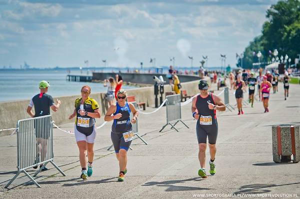 Sprint Triathlon Gdynia 2017, спринт триатлон Гдыня, EMG Sport Management