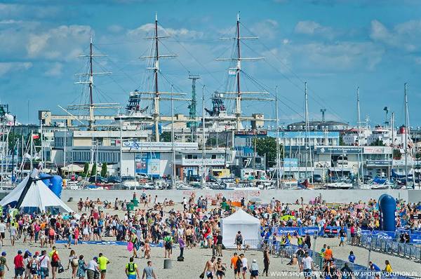 Sprint Triathlon Gdynia 2017, спринт триатлон Гдыня, спортивный маркетинг