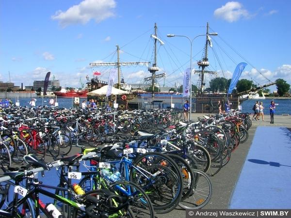 Sprint Triathlon Gdynia 2017, спринт триатлон Гдыня, EMG Sport Marketing, Andrzej Waszkewicz