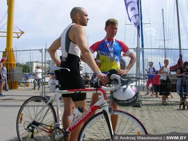 Sprint Triathlon Gdynia, спринт триатлон Гдыня