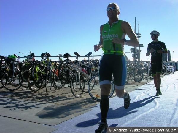 Sprint Triathlon Gdynia, спринт триатлон Гдыня