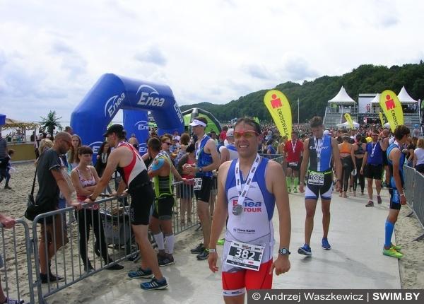 Sprint Triathlon Gdynia, спринт триатлон Гдыня