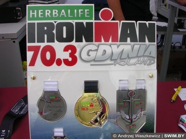 Sprint Triathlon Gdynia, спринт триатлон Гдыня