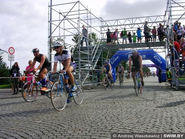 Sprint Triathlon Gdynia, спринт триатлон Гдыня