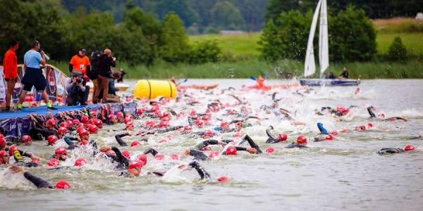 Sprint Triathlon Susz 2018, Polish Triathlon Championships, Susz Triathlon, Poland Triathlon, Swim.by