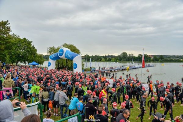 Sprint Triathlon Susz 2018, Polish Triathlon Championships, Susz Triathlon, Poland Triathlon, Swim.by