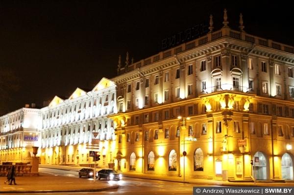 Архитектура Сталинский ампир в Минске