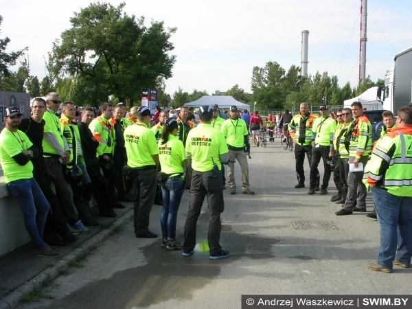 Старт, рефери, триатлон