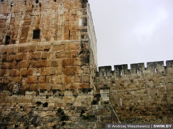 Старый город, Иерусалим, история, крепостная стена