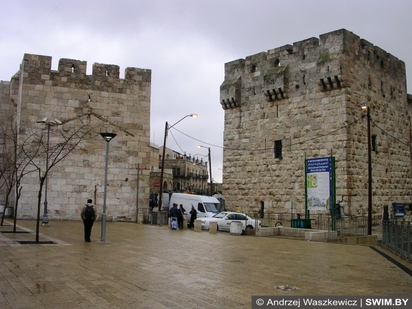 Старый город, Иерусалим, крепостная стена