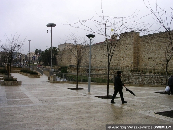 Старый город, Иерусалим, крепостная стена