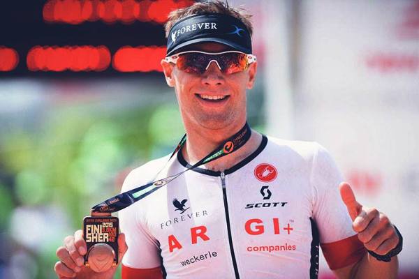 Stefan Schmid триатлон, Ironman 70.3 Gdynia 2016, Ironman triathlon