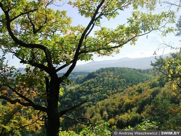 Судеты Карконоше Исполиновые горы