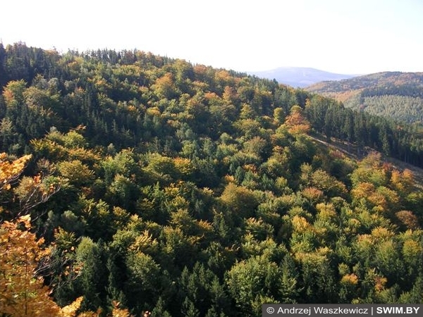 Судеты Карконоше Исполиновые горы