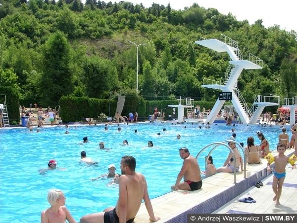 Summer swimming pool Prague, Podoli
