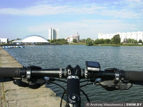Svisloch river, VeloMinsk