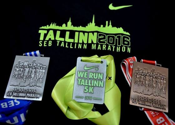 Tallinn Marathon 2016, Таллинский марафон, марафон в Таллинне, Swim.by