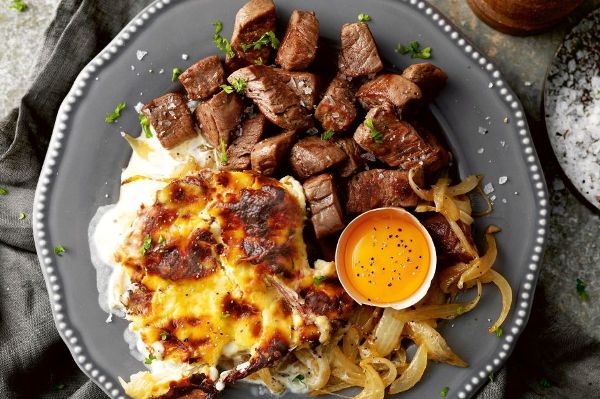 Taste of Sweden, Beef Rydberg, Nordic Cuisine, Scandinavian Cuisine, Swedish Cooking, Swedish Cuisine, Sweden National Food, Swedish National Cuisine, Beef Rydberg Sweden, Cooking Beef Rydberg