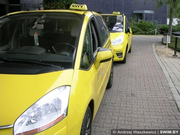 Такси, Будапешт