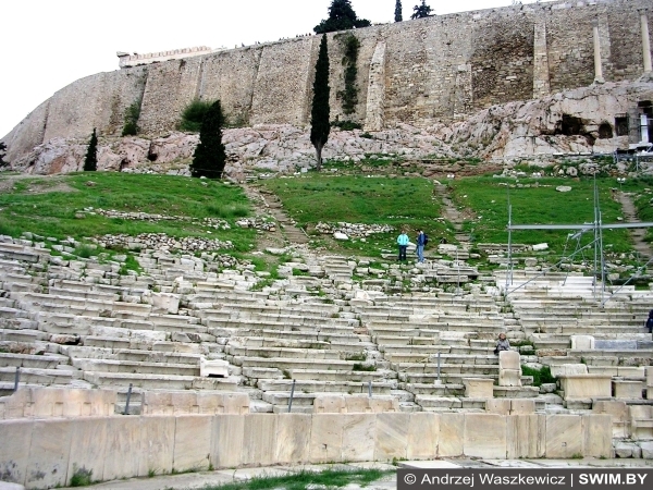 Театр Диониса, Афины, Греция