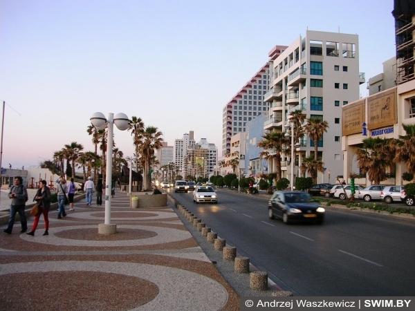 Тель-Авив марафон, бег, тренировки в Израиле